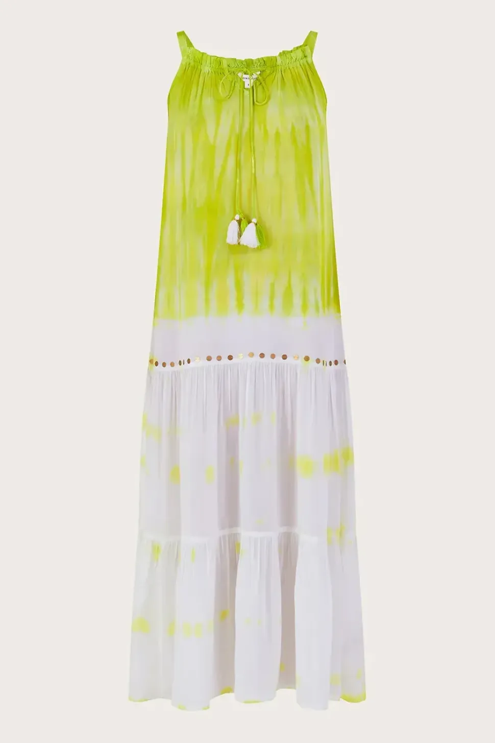 Tie Dye Maxi Dress