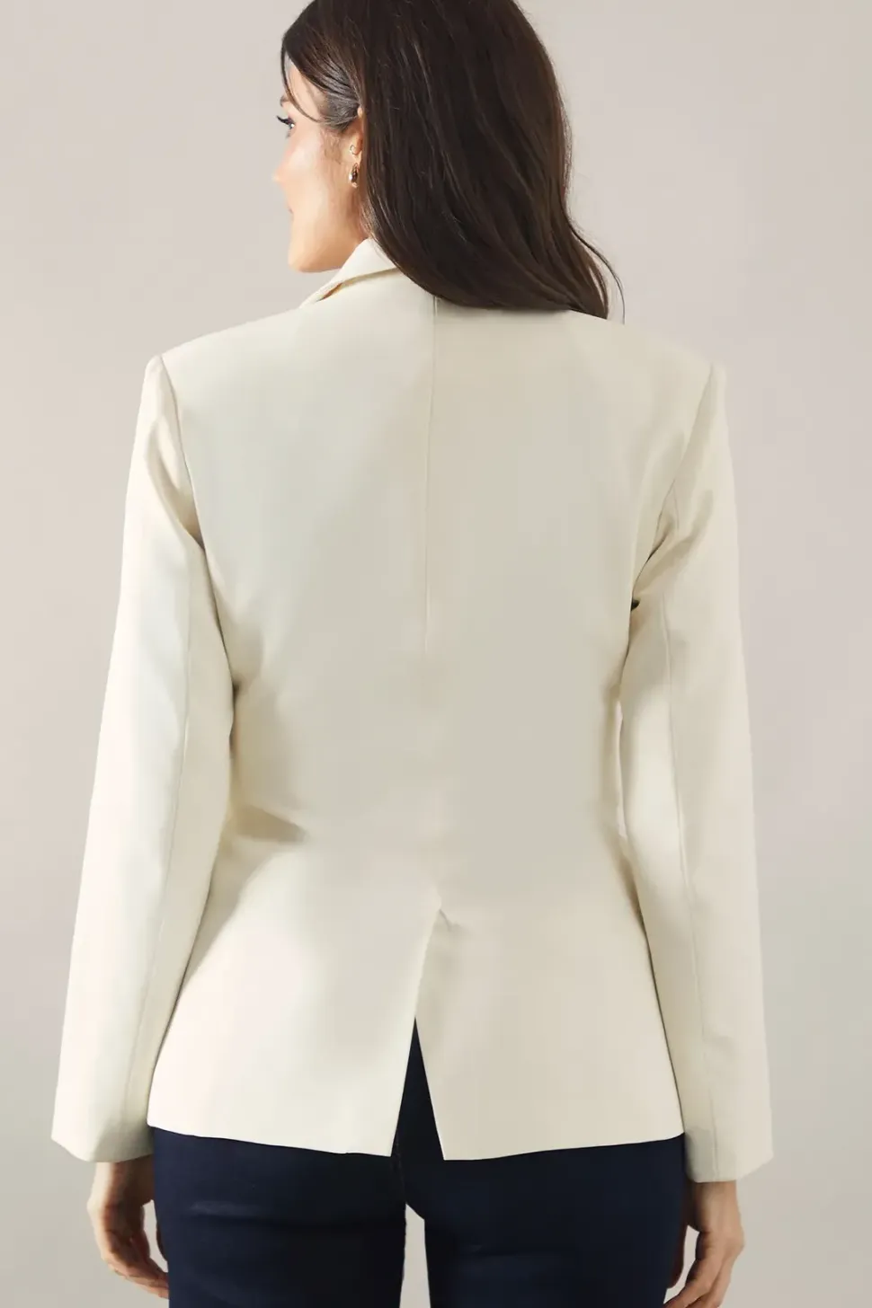 Tie Front Blazer