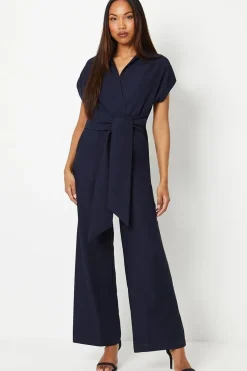 Tie Front Jumpsuit