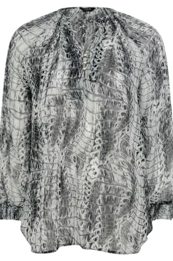 Tie Neck Blouse