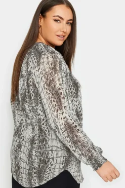 Tie Neck Blouse