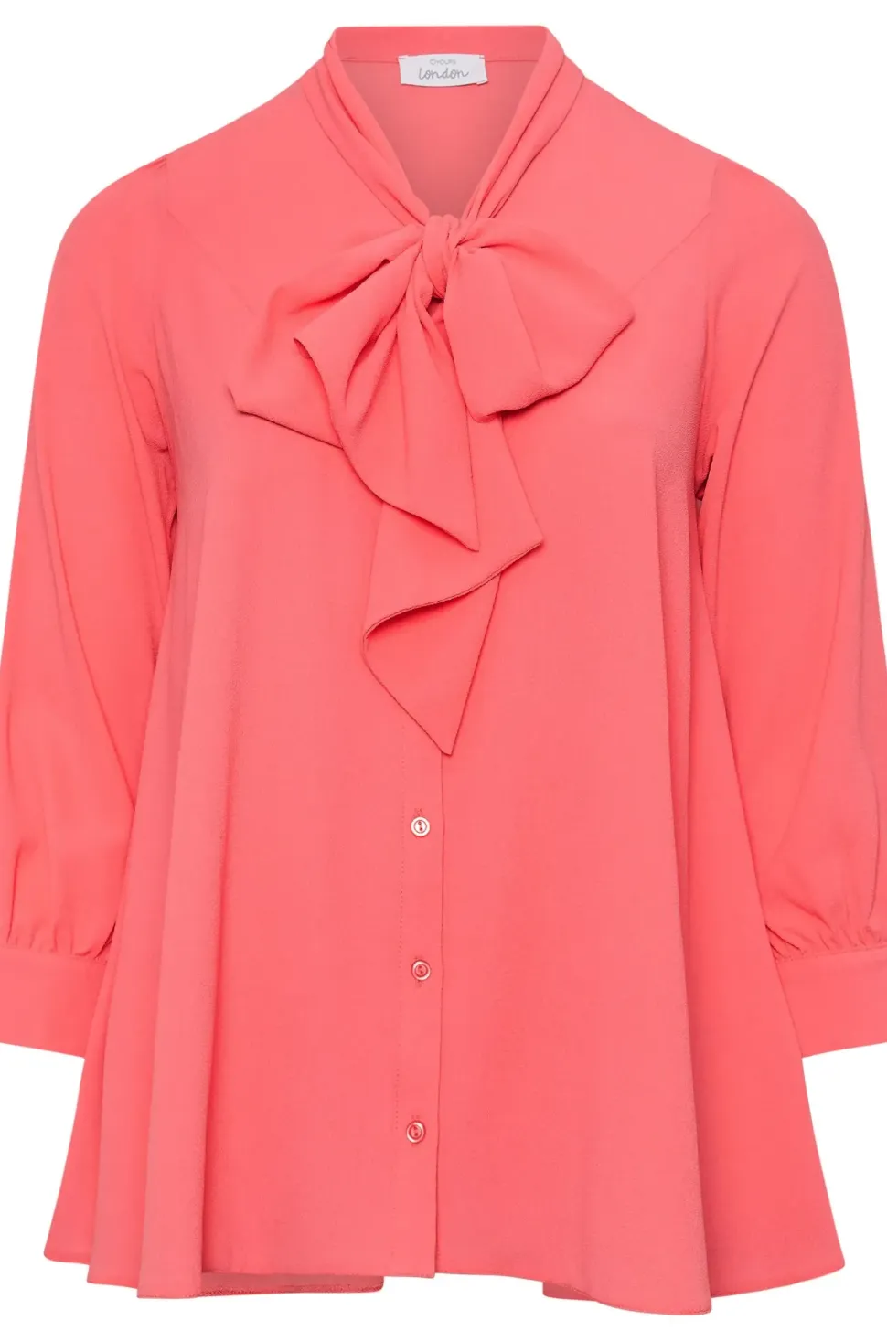 Tie Neck Blouse
