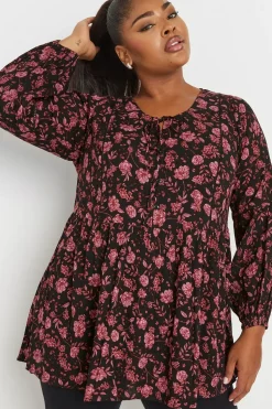 Tie Neck Blouse