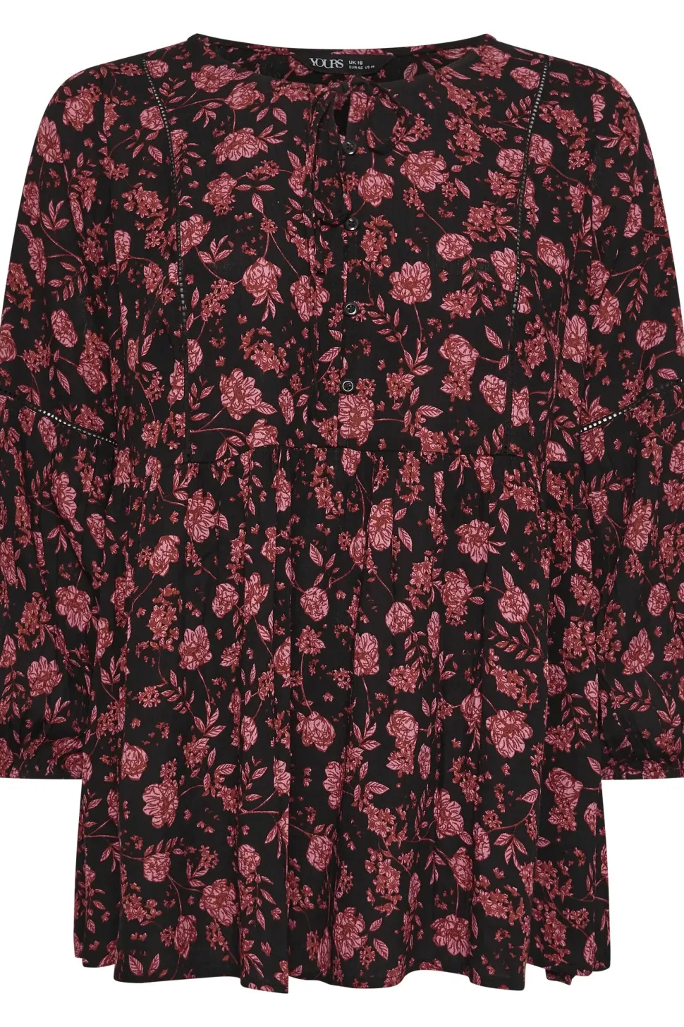 Tie Neck Blouse