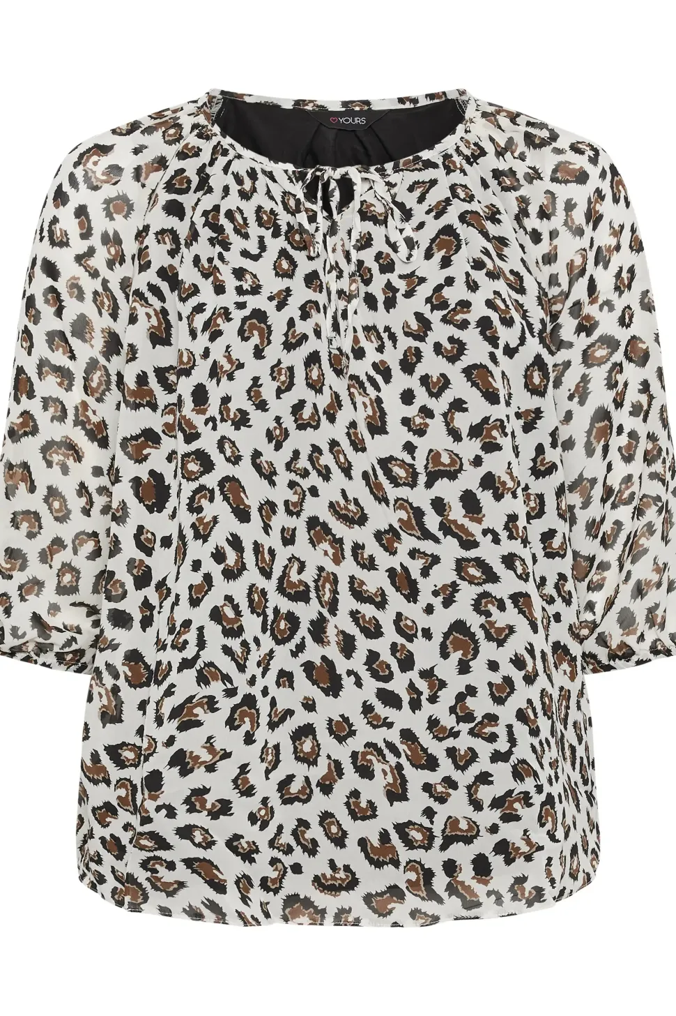 Tie Neck Blouse