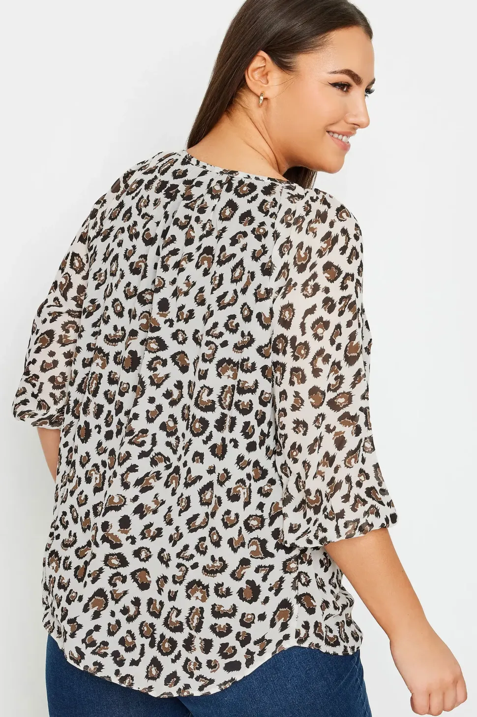 Tie Neck Blouse