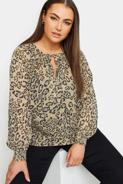 Tie Neck Blouse