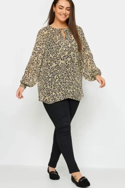 Tie Neck Blouse