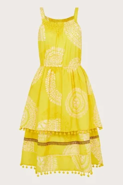 Tiered Halter Dress