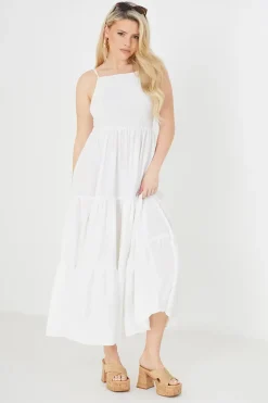 Tiered Maxi Dress