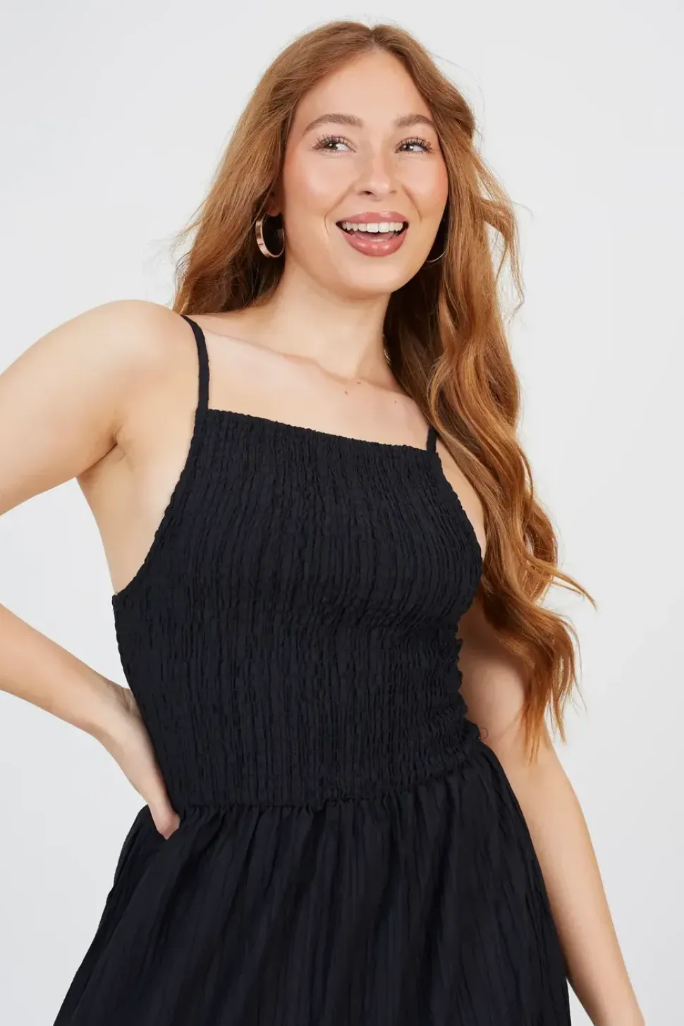 Tiered Maxi Dress