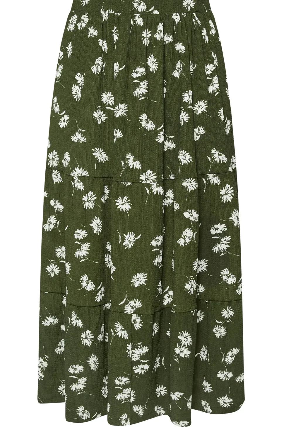 Tiered Maxi Skirt
