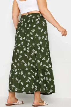 Tiered Maxi Skirt