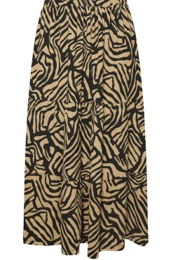 Tiered Maxi Skirt