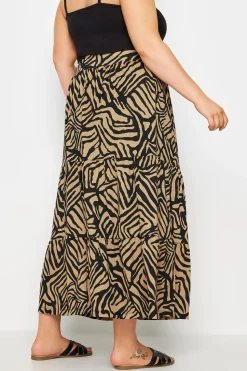 Tiered Maxi Skirt