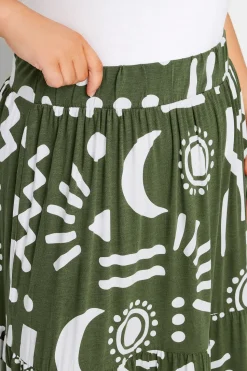 Tiered Maxi Skirt