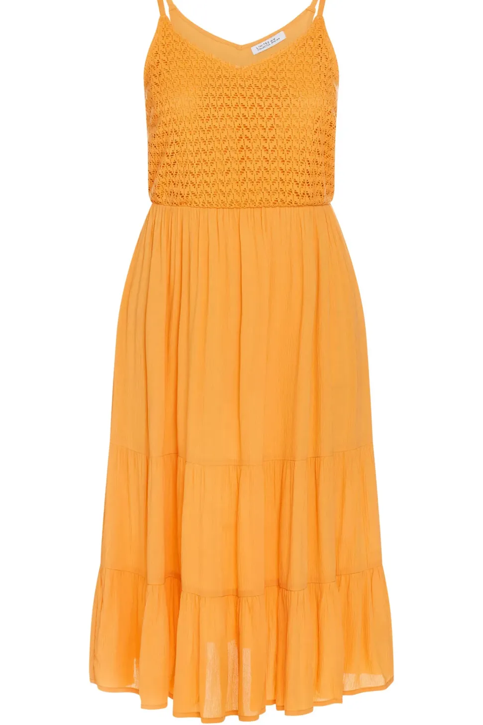 Tiered Midaxi Dress