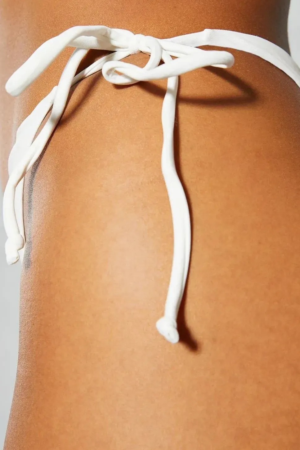 Tie Side Thong Bikini Bottom