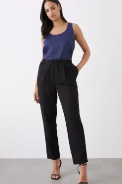 Tie Waist Formal Jogger