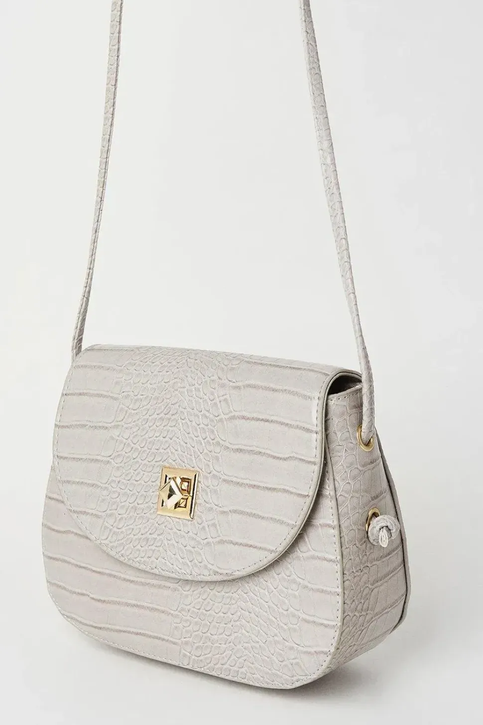 Tiffany Croc Cross Body Bag