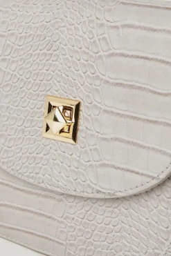 Tiffany Croc Cross Body Bag