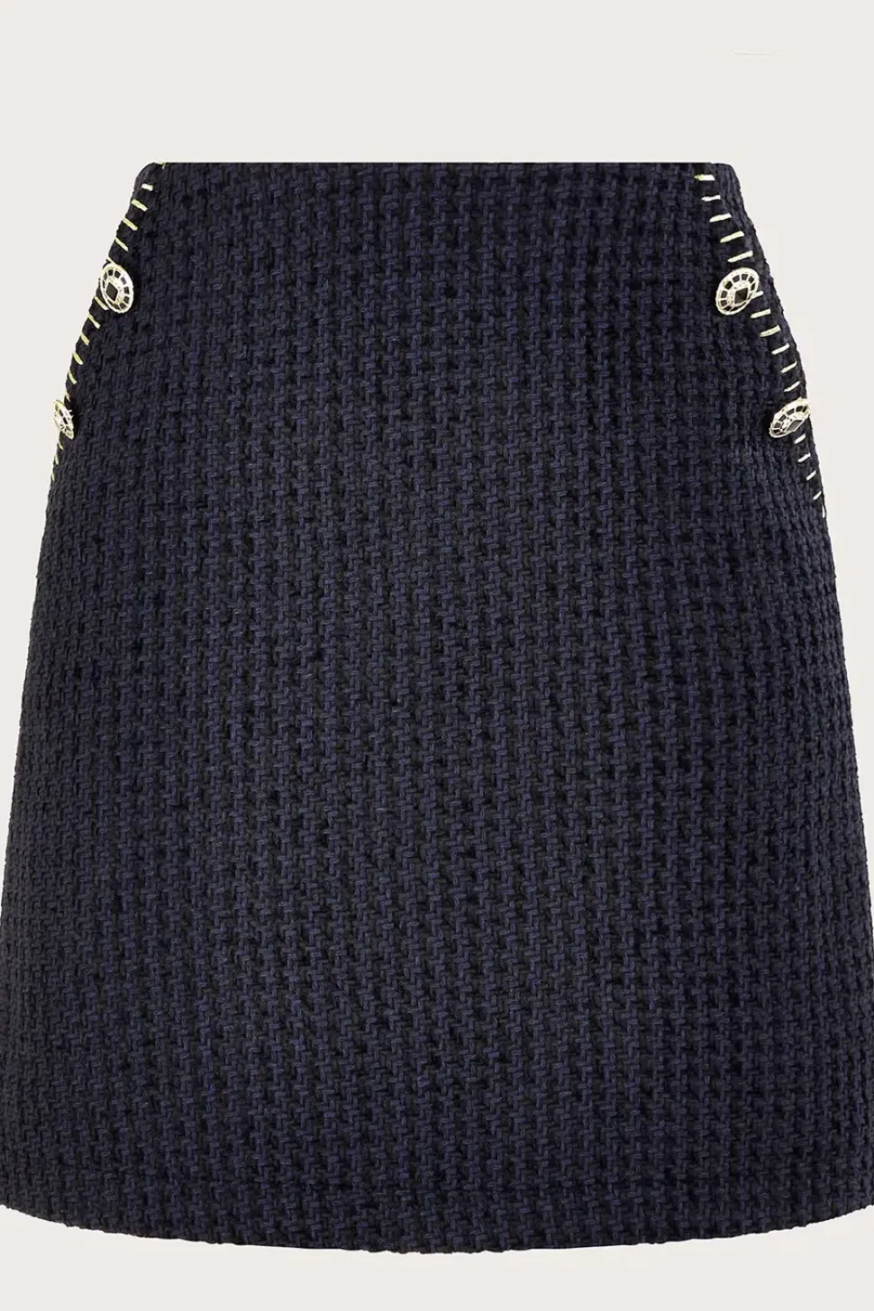 Tilly Tweed Short Skirt