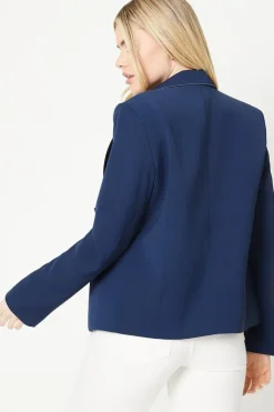 Top Stitch Blazer