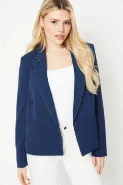Top Stitch Blazer