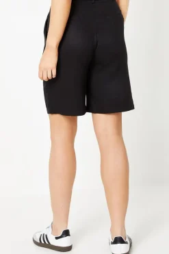 Top Stitch Longline Shorts