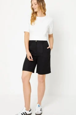 Top Stitch Longline Shorts