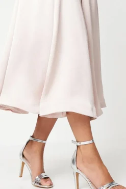 Totti High Stiletto Heel Multi Strap Sandals