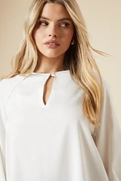 Trim Detail Blouse