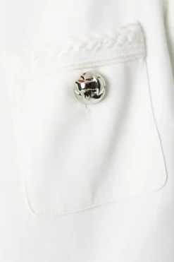 Trim Detail Jacket
