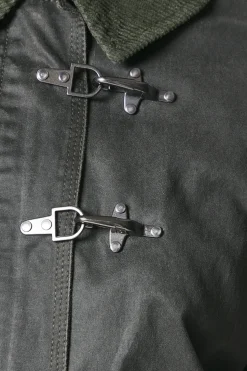 Trim Detail Wax Jacket