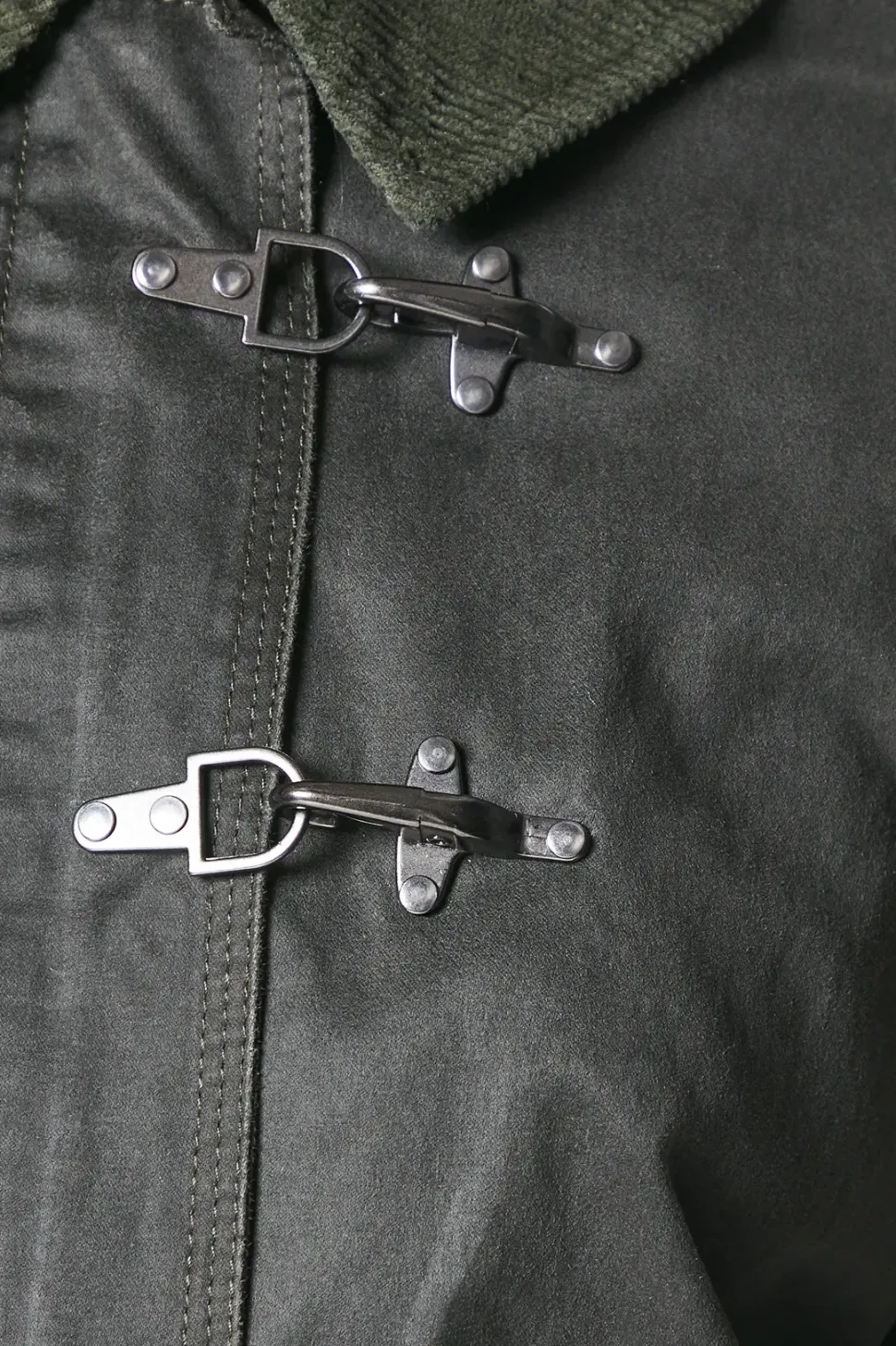 Trim Detail Wax Jacket