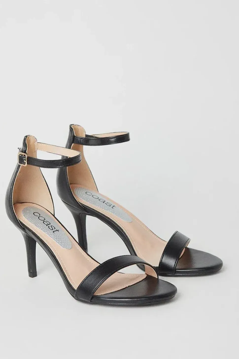 Trinnie Barely There Stiletto Heeled Sandals