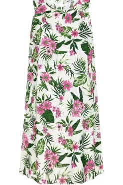 Tropical Print Mini Dress