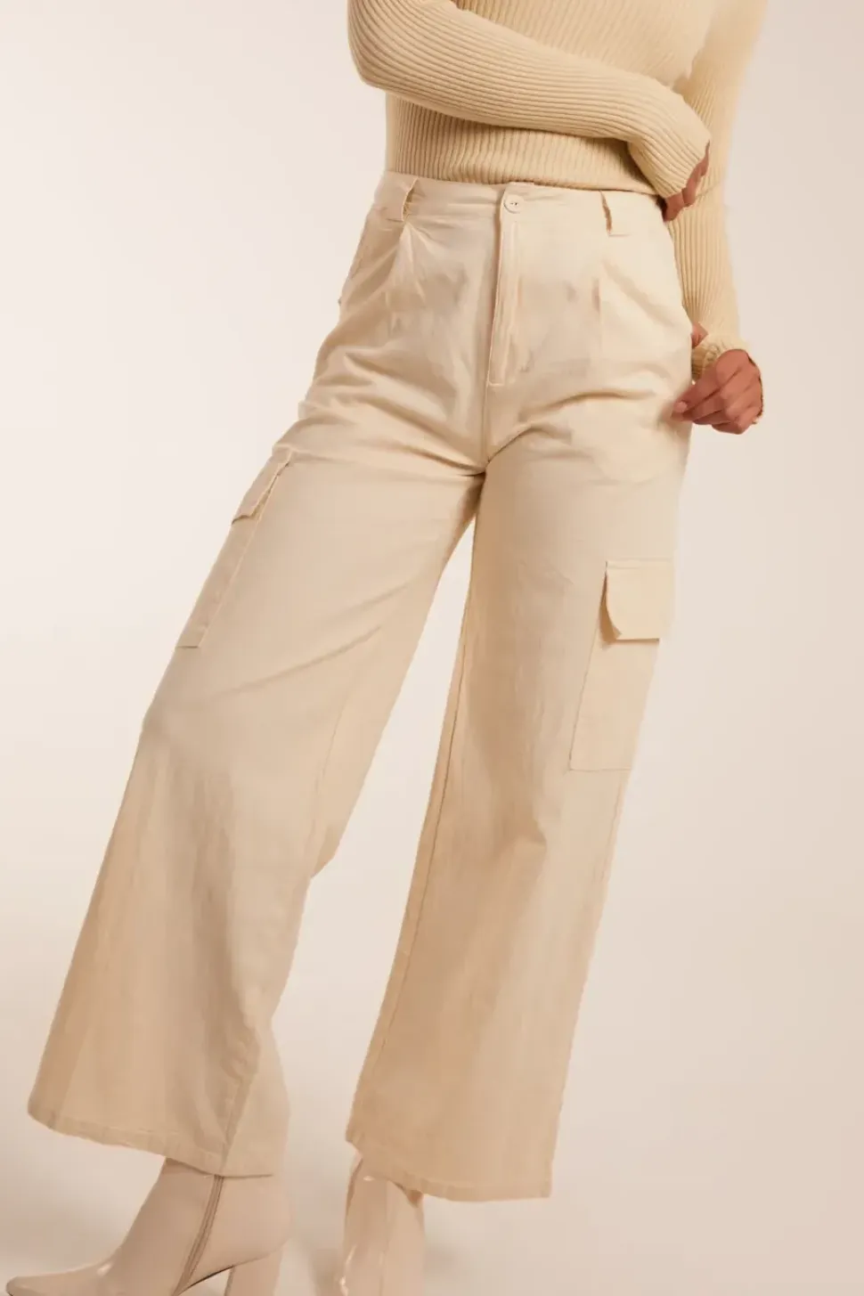 Trousers With Side Pocket