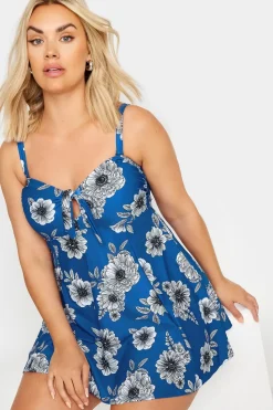 Tummy Control Swim Dress