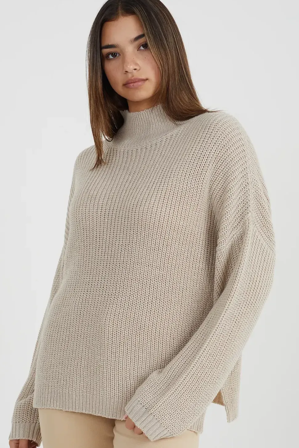 Turtle Neck Oversized Jumper