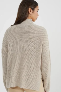 Turtle Neck Oversized Jumper