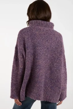 Turtle Neck Specked Jumper