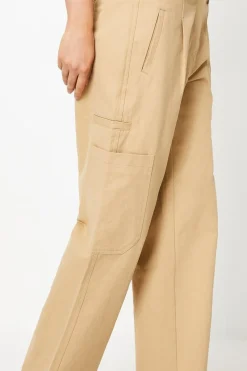 Twill Cargo Pocket Detail Trouser