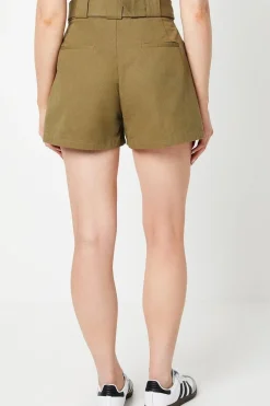 Twill Cargo Pocket Tailored Shorts