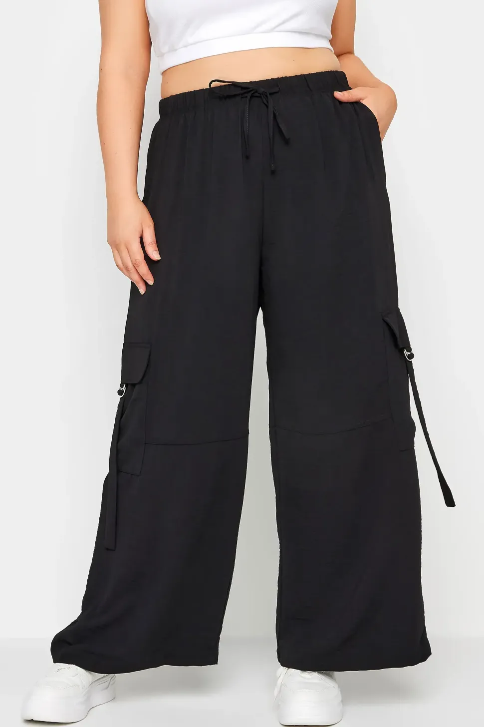 Twill Cargo Trousers