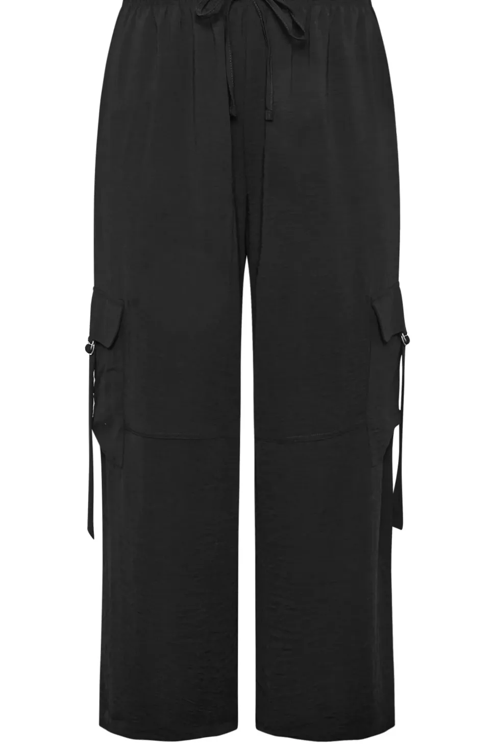 Twill Cargo Trousers