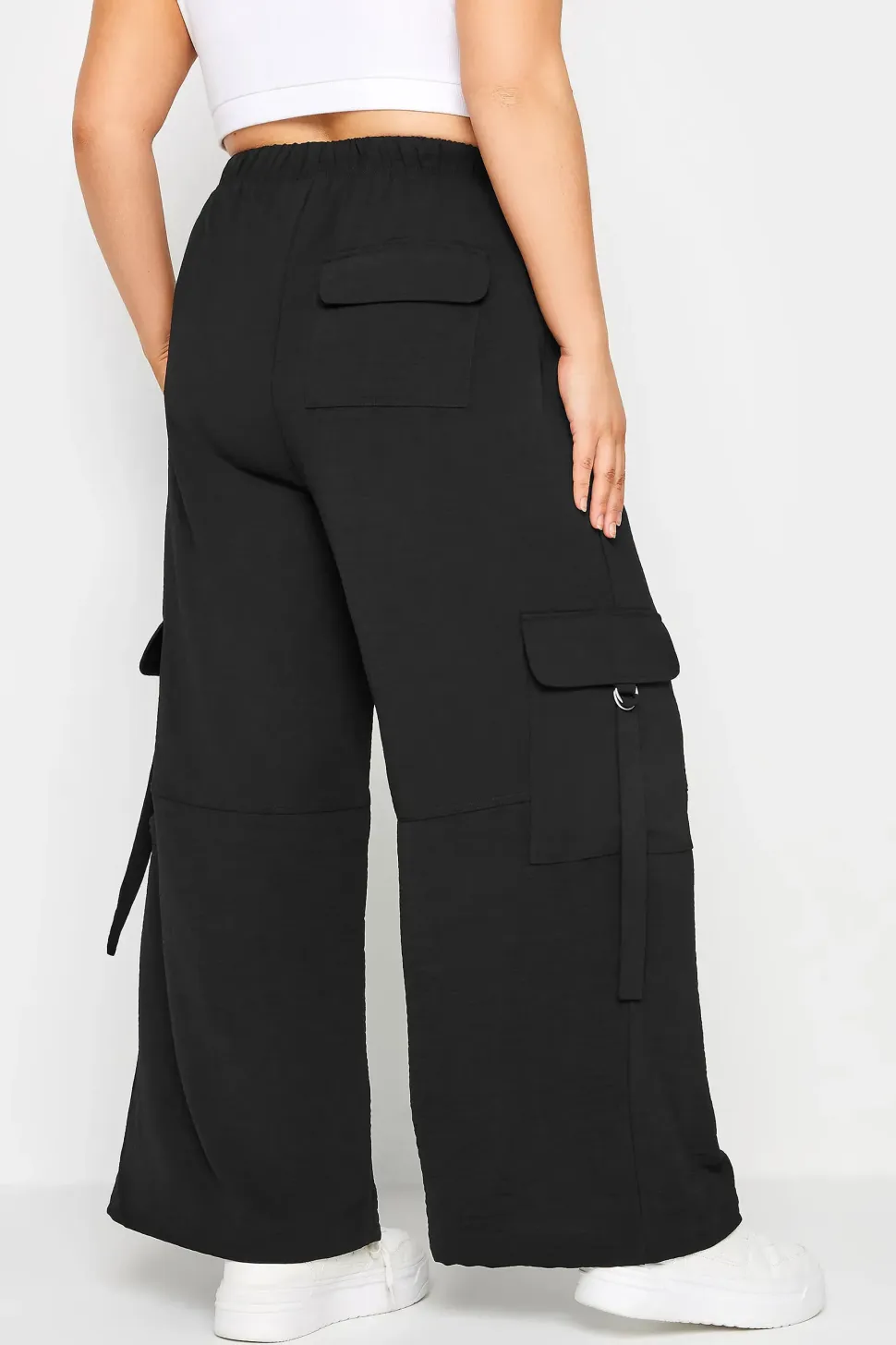 Twill Cargo Trousers