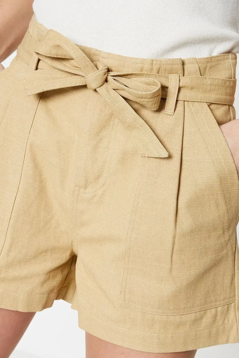 Twill Paperbag Short