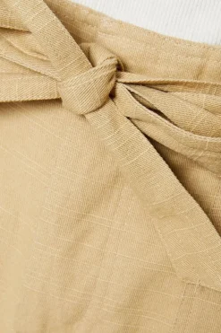 Twill Paperbag Short