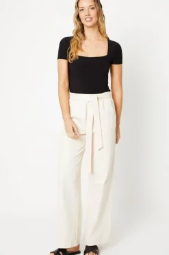 Twill Paperbag Trouser
